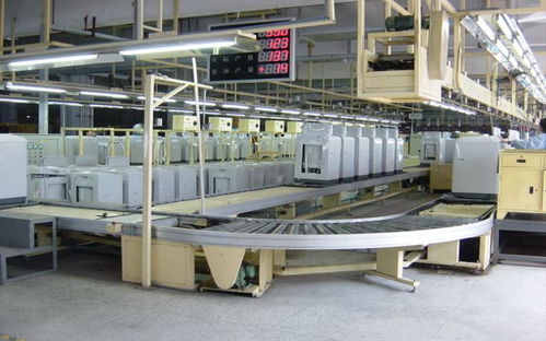 南京博萃公司专业设计制造洗衣机装配生产流水线设备